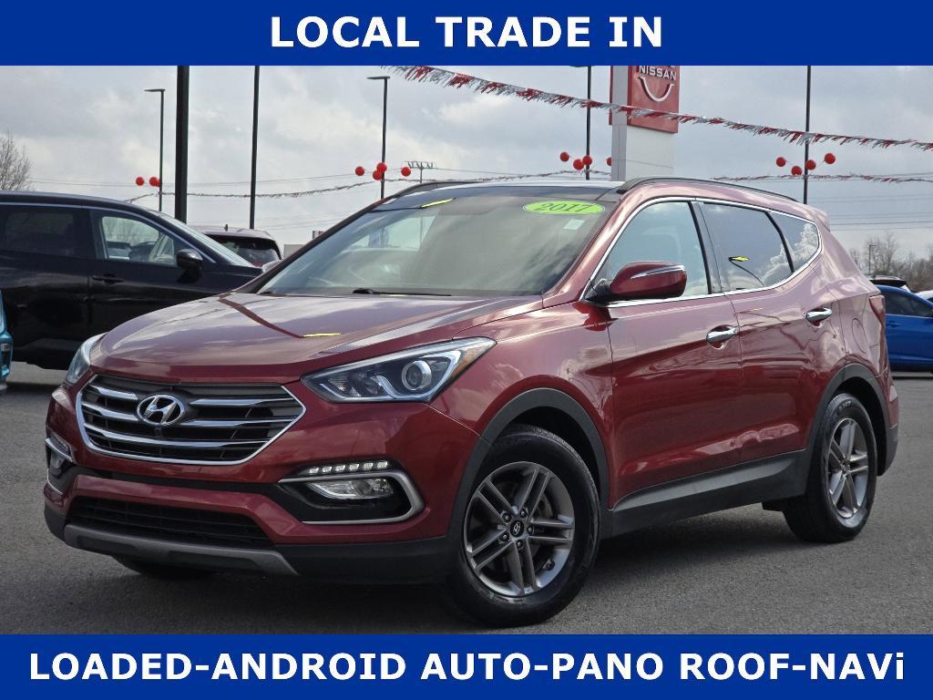 used 2017 Hyundai Santa Fe Sport car, priced at $6,990