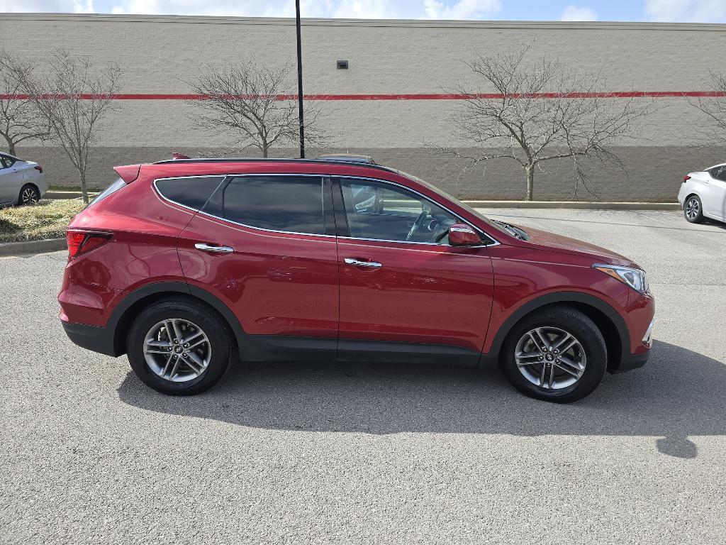 used 2017 Hyundai Santa Fe Sport car, priced at $6,990