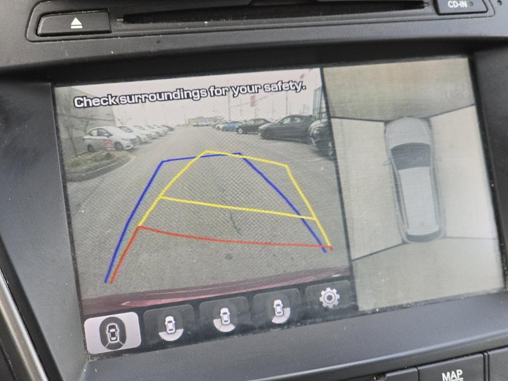 used 2017 Hyundai Santa Fe Sport car, priced at $6,990