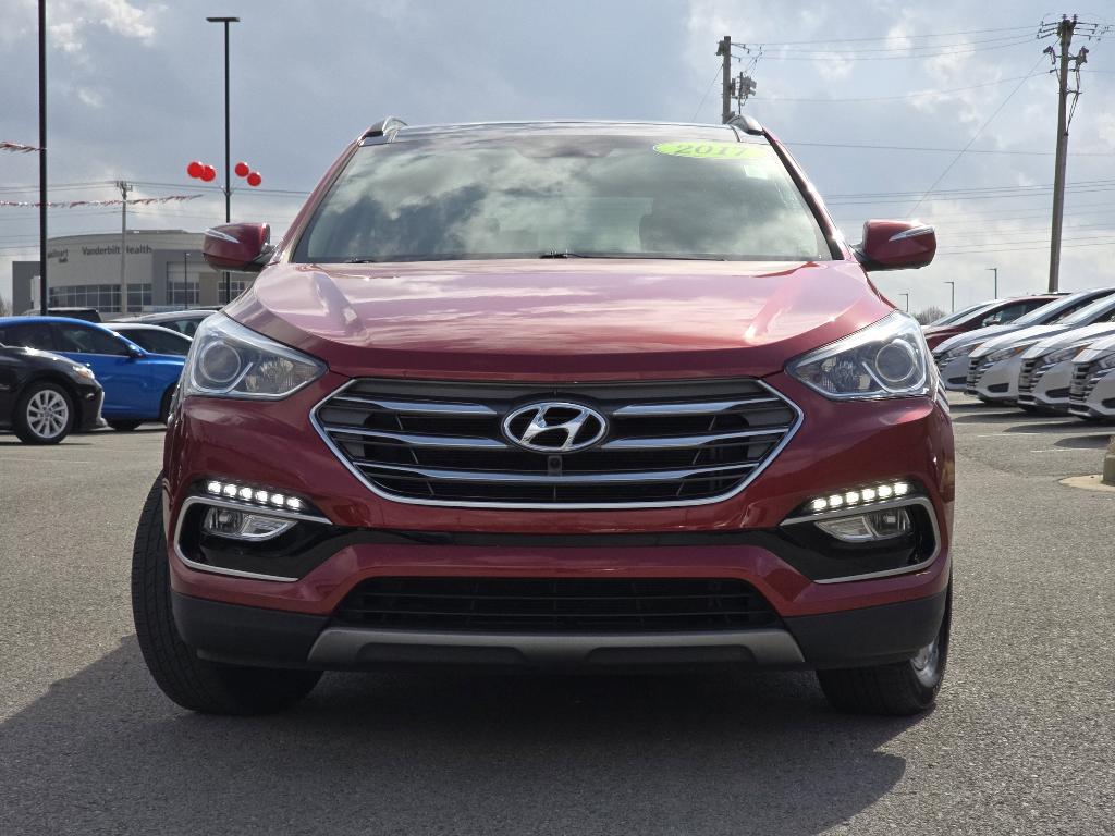 used 2017 Hyundai Santa Fe Sport car, priced at $6,990