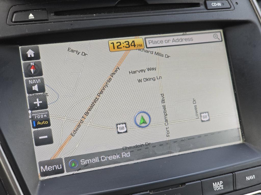 used 2017 Hyundai Santa Fe Sport car, priced at $6,990