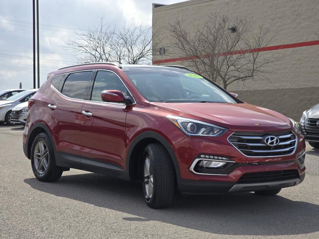 used 2017 Hyundai Santa Fe Sport car, priced at $6,990