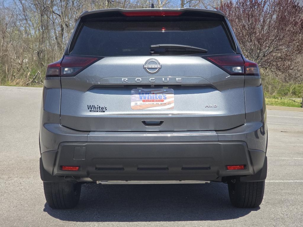 new 2026 Nissan Rogue car, priced at $33,350