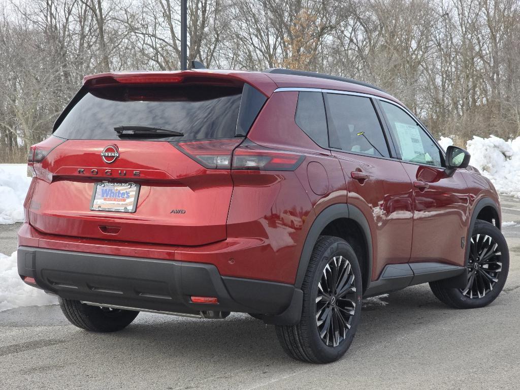 new 2026 Nissan Rogue car, priced at $35,875
