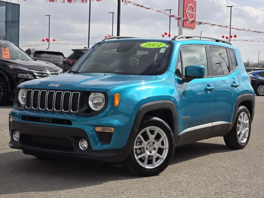 used 2021 Jeep Renegade car, priced at $17,790