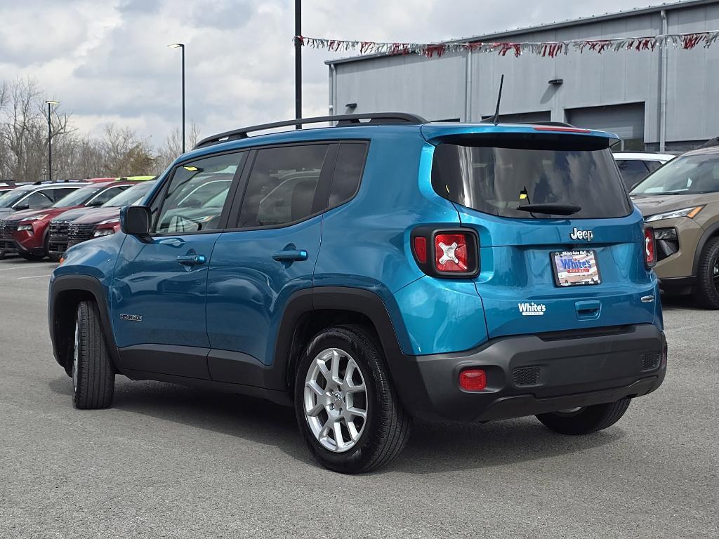 used 2021 Jeep Renegade car, priced at $17,790