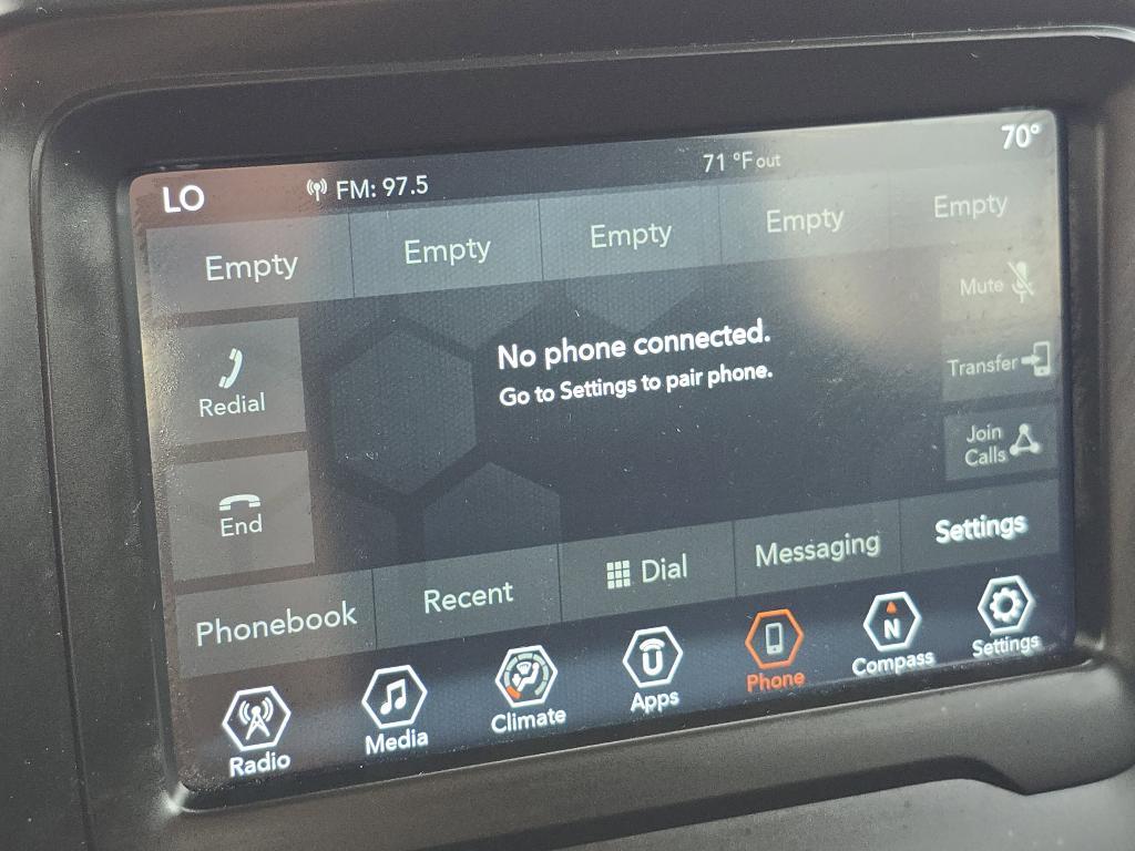 used 2021 Jeep Renegade car, priced at $17,790