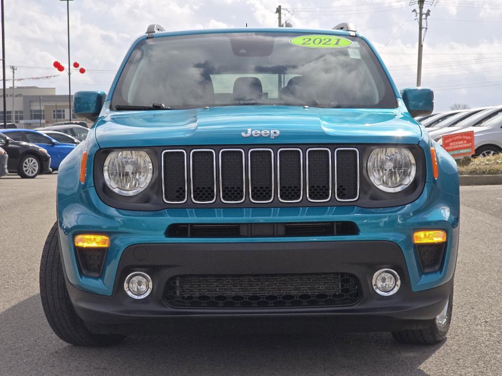 used 2021 Jeep Renegade car, priced at $17,790