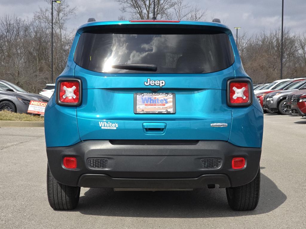 used 2021 Jeep Renegade car, priced at $17,790