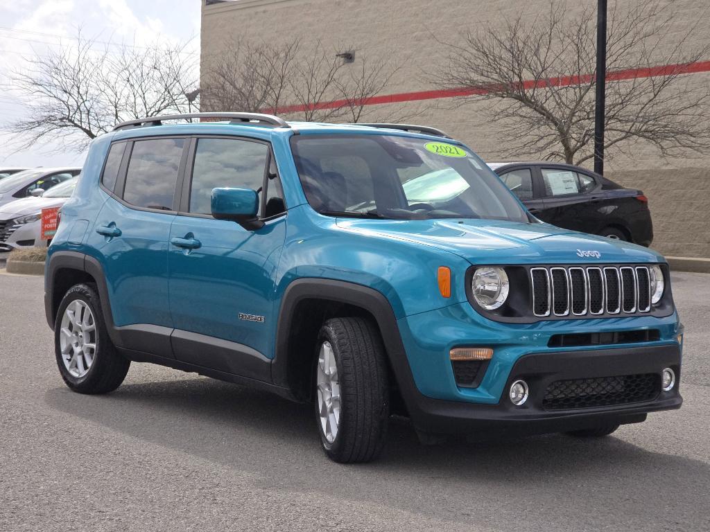 used 2021 Jeep Renegade car, priced at $17,790