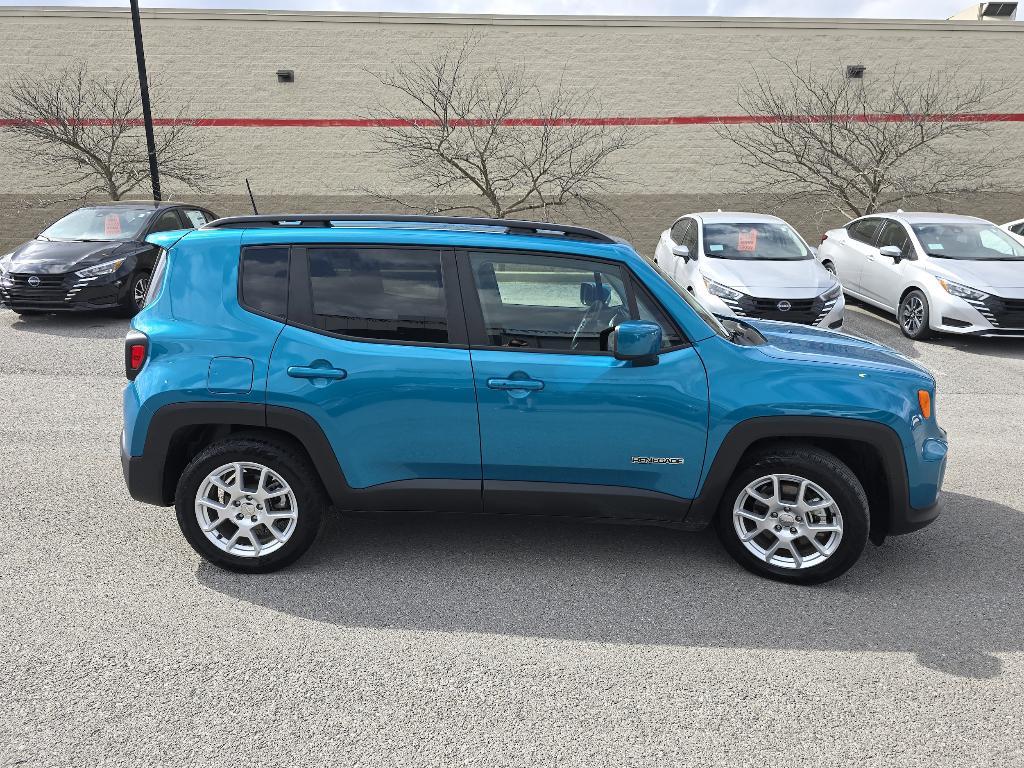 used 2021 Jeep Renegade car, priced at $17,790