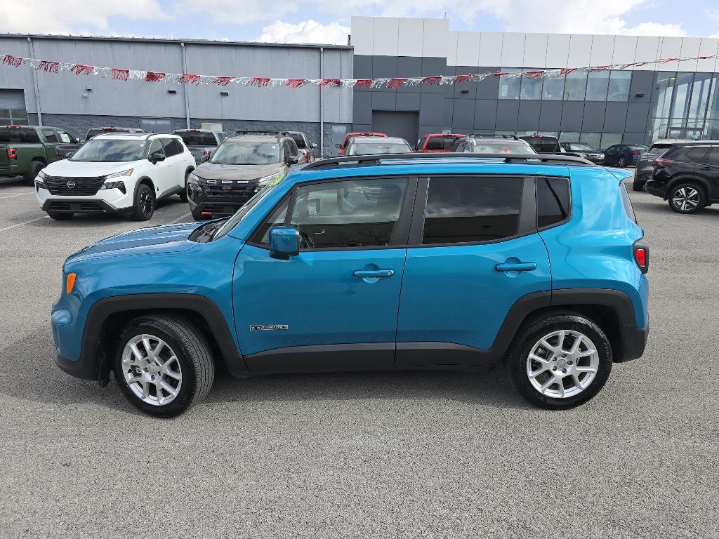 used 2021 Jeep Renegade car, priced at $17,790