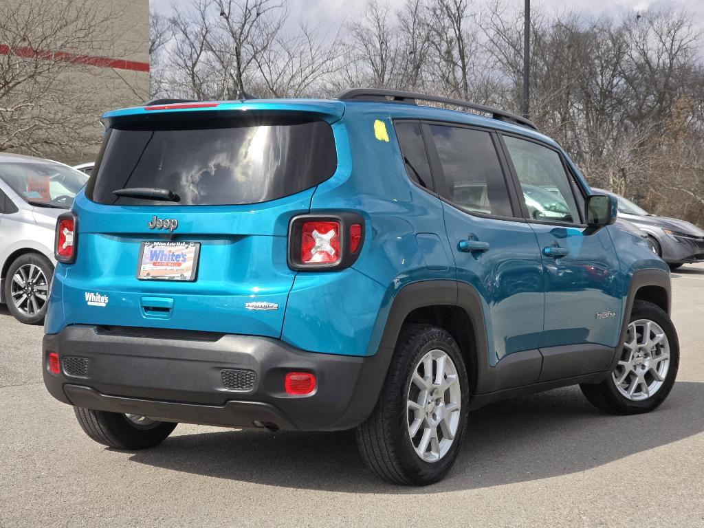 used 2021 Jeep Renegade car, priced at $17,790