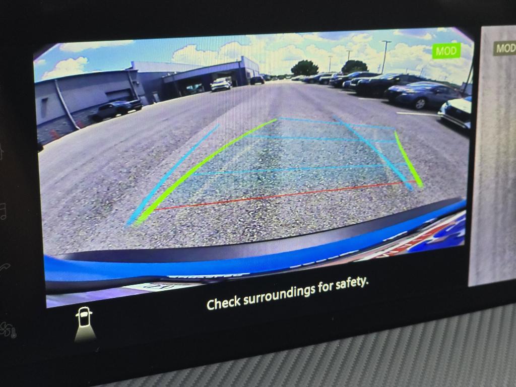 new 2025 Nissan Kicks car, priced at $29,640