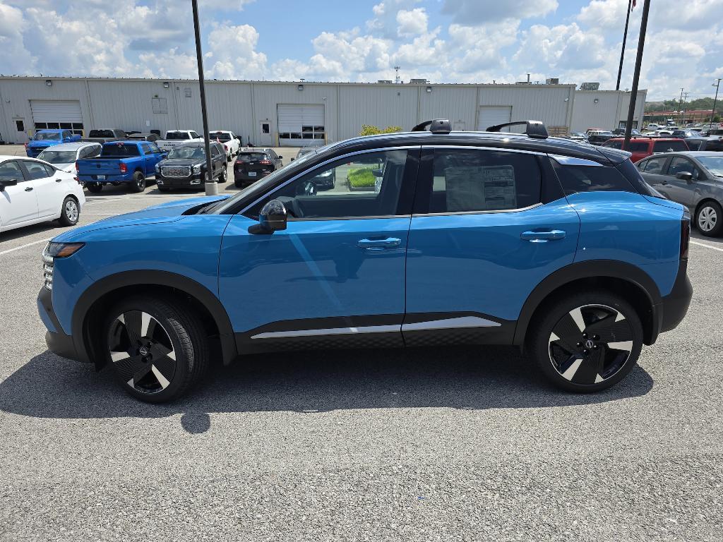 new 2025 Nissan Kicks car, priced at $29,640