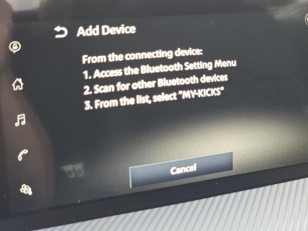 new 2025 Nissan Kicks car, priced at $29,640