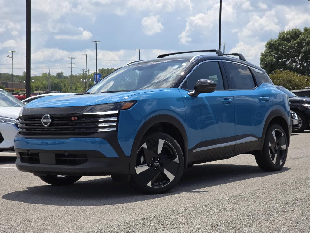 new 2025 Nissan Kicks car, priced at $29,640
