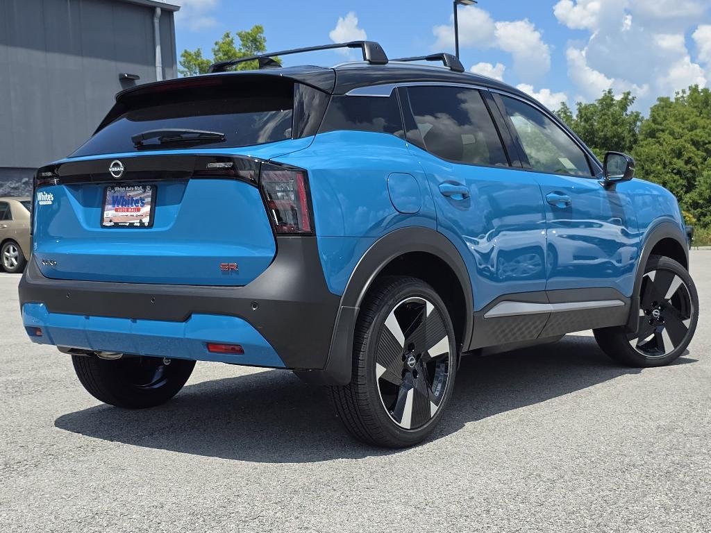 new 2025 Nissan Kicks car, priced at $29,640