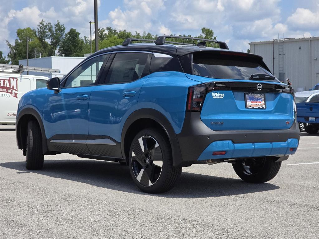 new 2025 Nissan Kicks car, priced at $29,640
