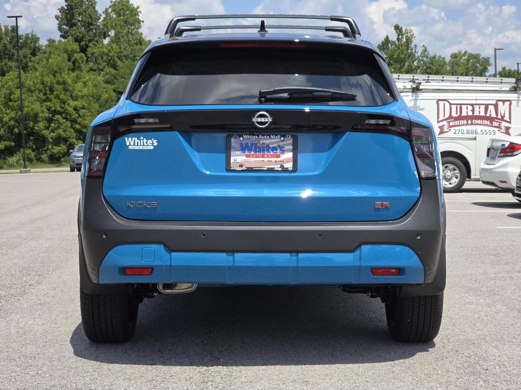 new 2025 Nissan Kicks car, priced at $29,640