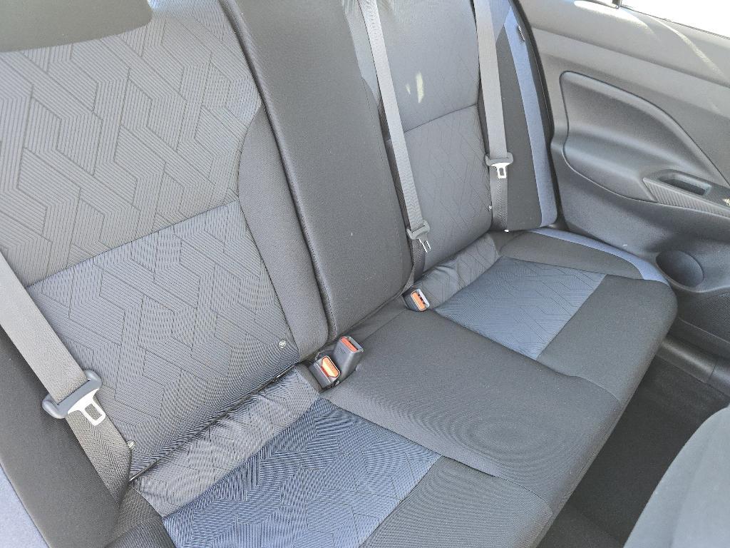 new 2025 Nissan Versa car, priced at $19,600