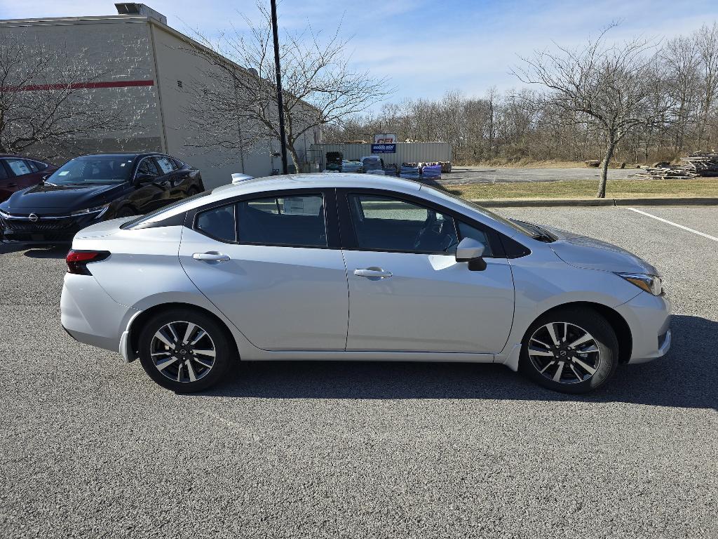 new 2025 Nissan Versa car, priced at $19,600