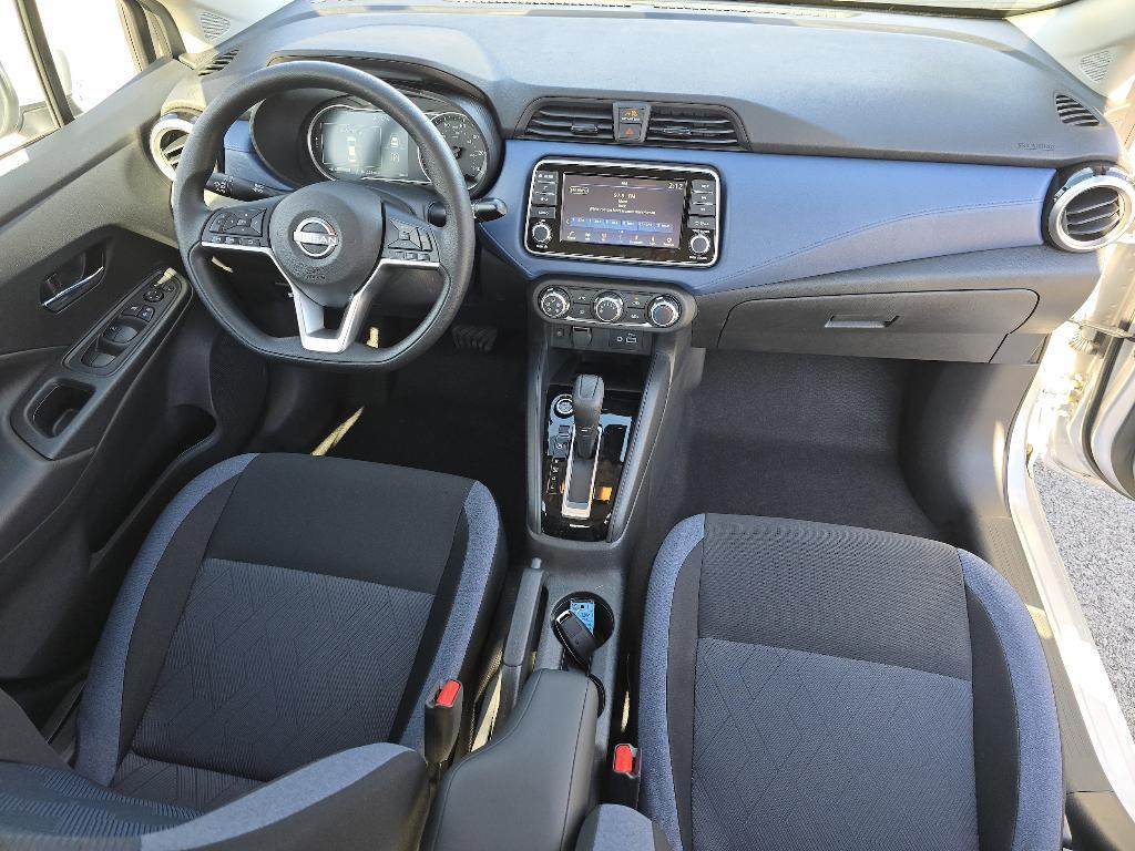 new 2025 Nissan Versa car, priced at $19,600