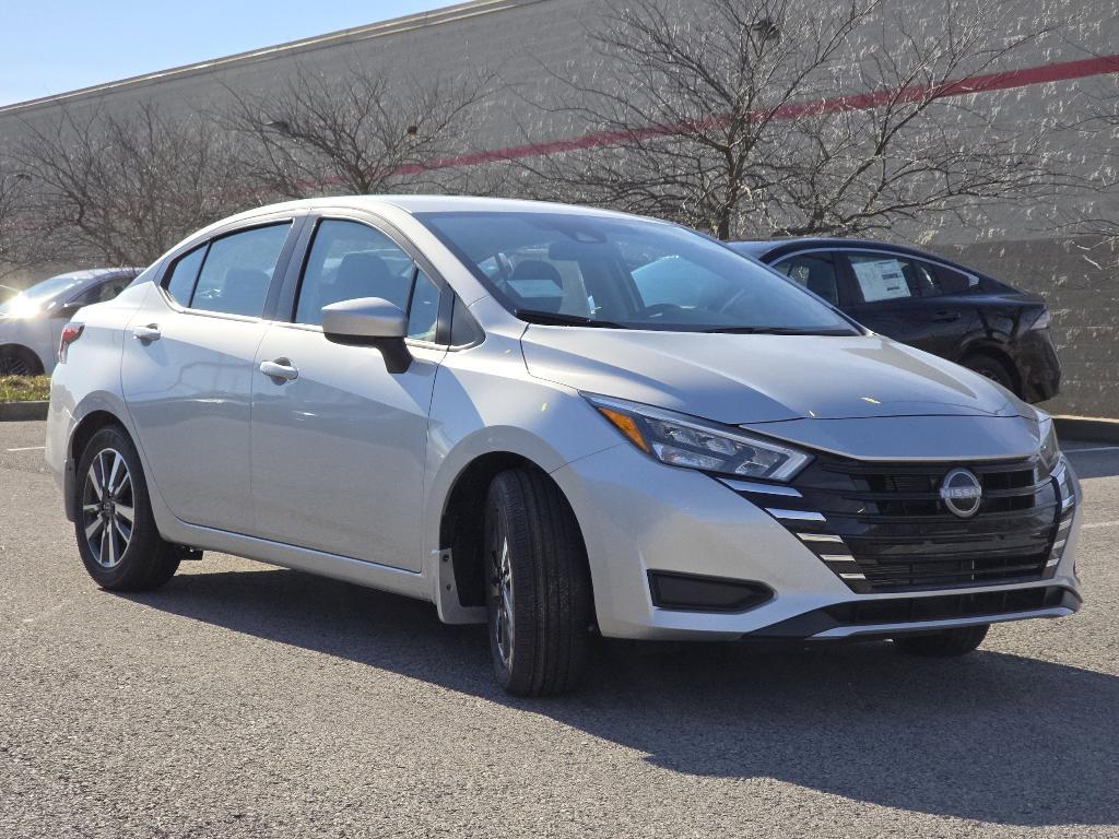 new 2025 Nissan Versa car, priced at $19,600