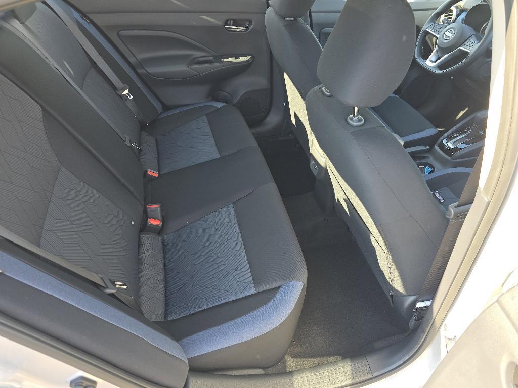 new 2025 Nissan Versa car, priced at $19,600