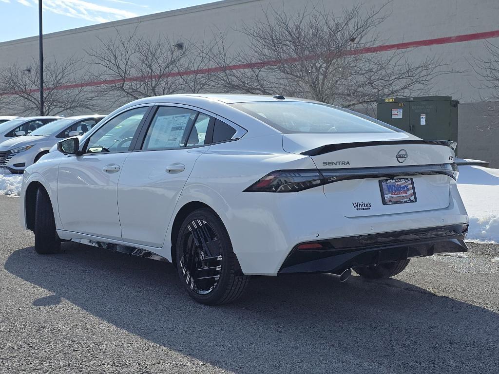 new 2026 Nissan Sentra car, priced at $30,205
