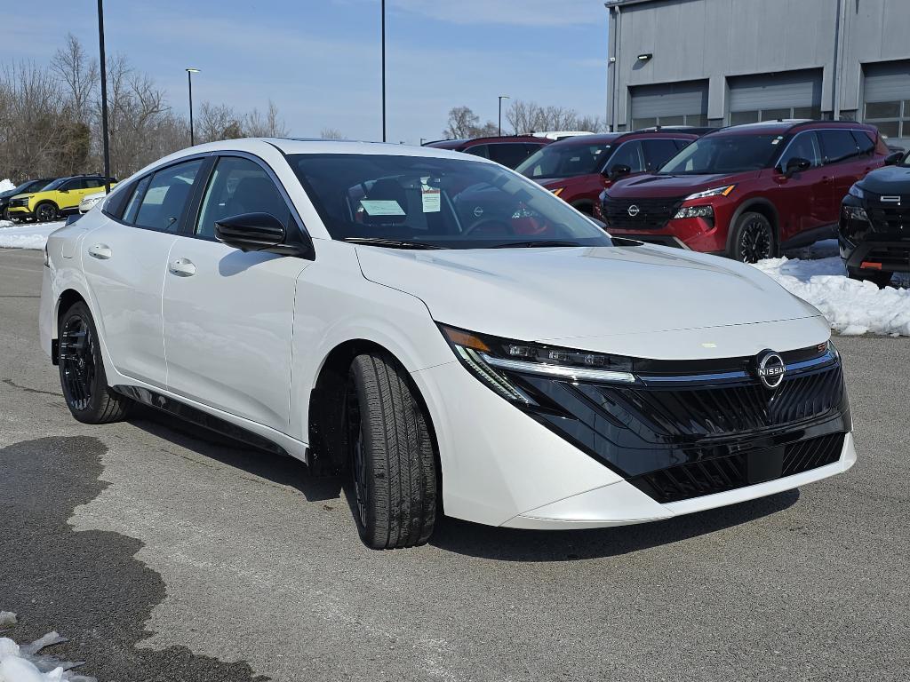 new 2026 Nissan Sentra car, priced at $30,205