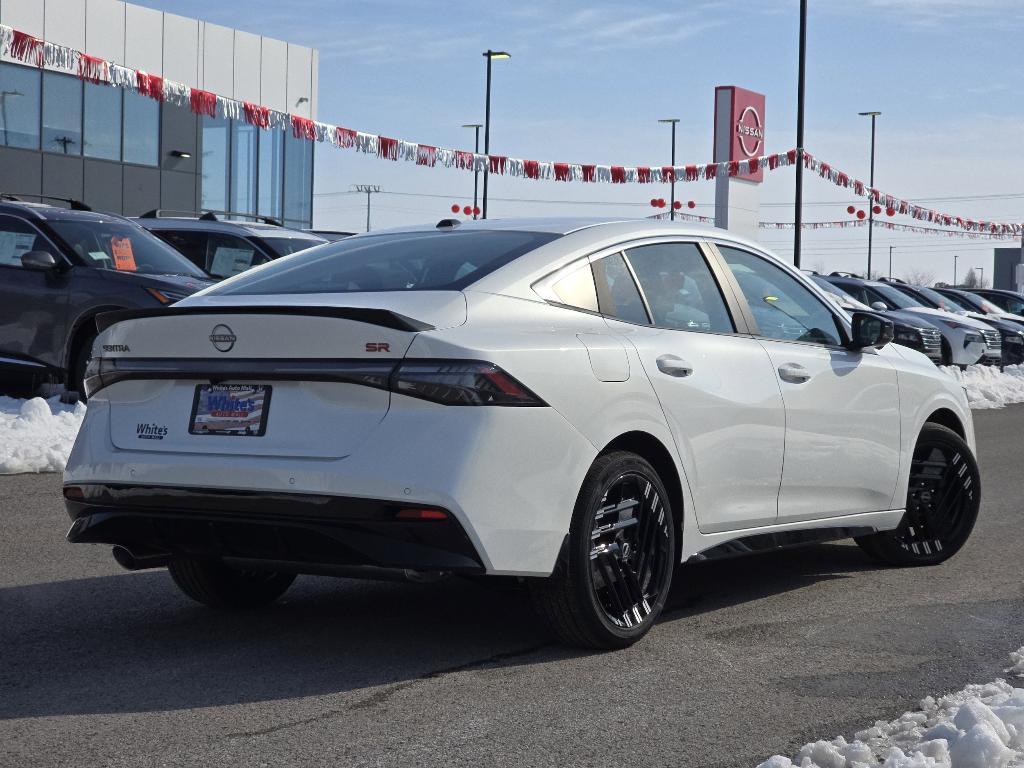 new 2026 Nissan Sentra car, priced at $30,205