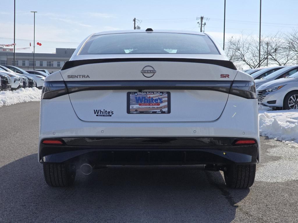 new 2026 Nissan Sentra car, priced at $30,205