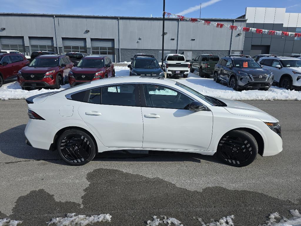 new 2026 Nissan Sentra car, priced at $30,205