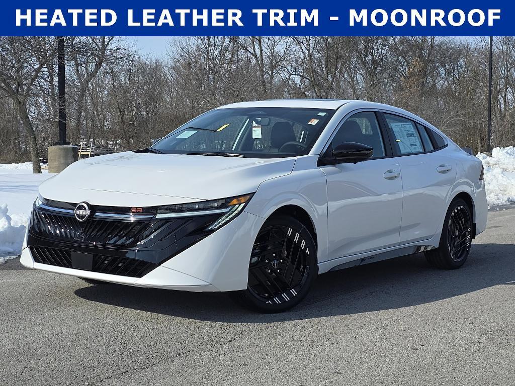 new 2026 Nissan Sentra car, priced at $30,205