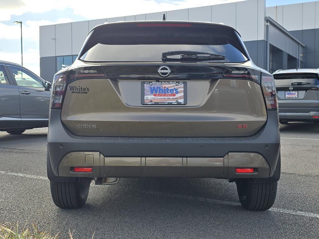new 2026 Nissan Kicks car, priced at $28,290