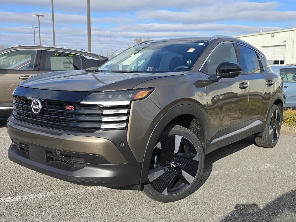 new 2026 Nissan Kicks car, priced at $28,290
