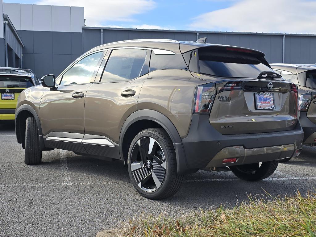 new 2026 Nissan Kicks car, priced at $28,290