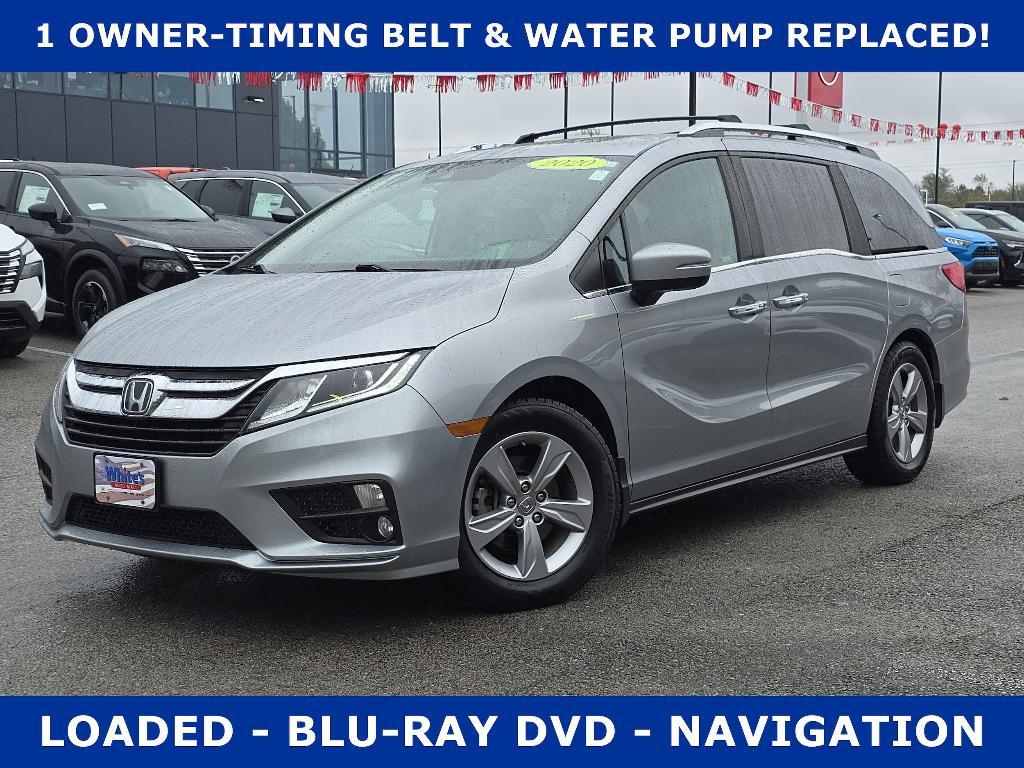 used 2020 Honda Odyssey car, priced at $21,921