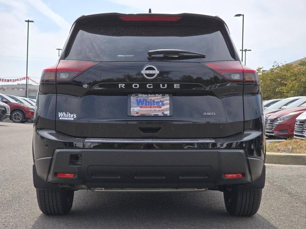 new 2026 Nissan Rogue car, priced at $32,600