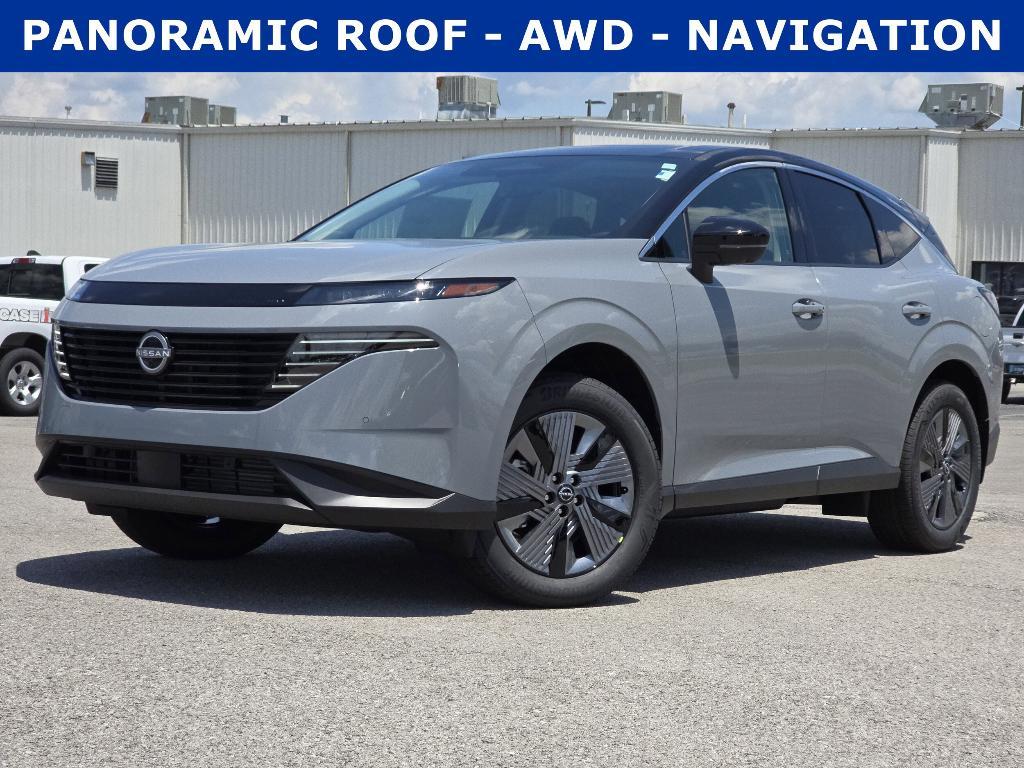 new 2025 Nissan Murano car, priced at $44,760