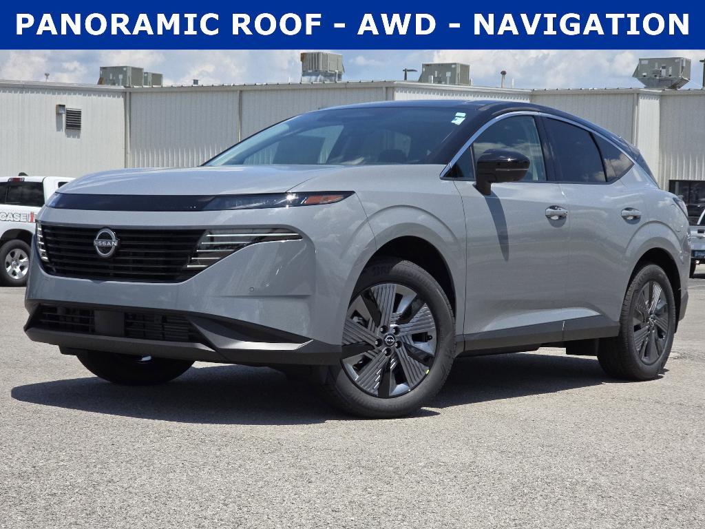 new 2025 Nissan Murano car, priced at $44,760