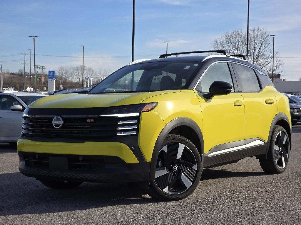 new 2025 Nissan Kicks car, priced at $29,995