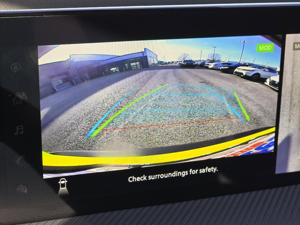 new 2025 Nissan Kicks car, priced at $28,045