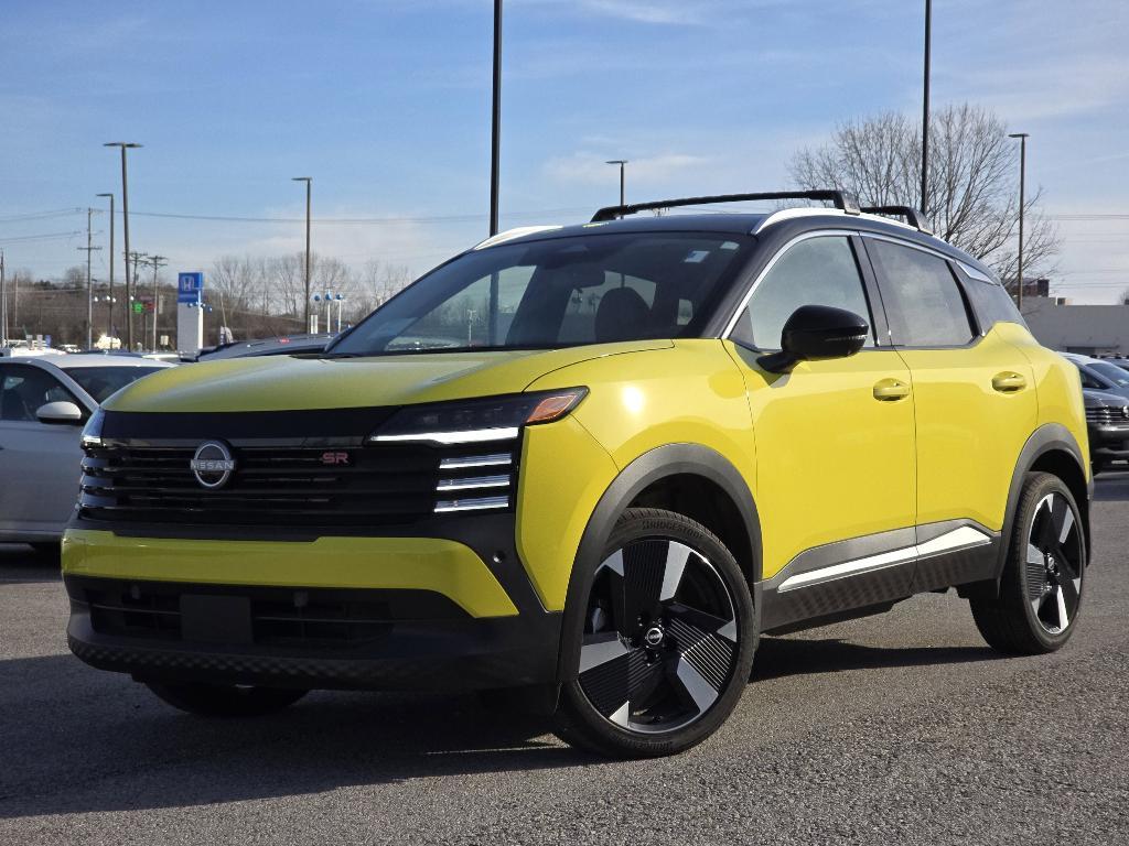 new 2025 Nissan Kicks car, priced at $28,045