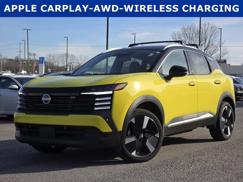 new 2025 Nissan Kicks car, priced at $28,045