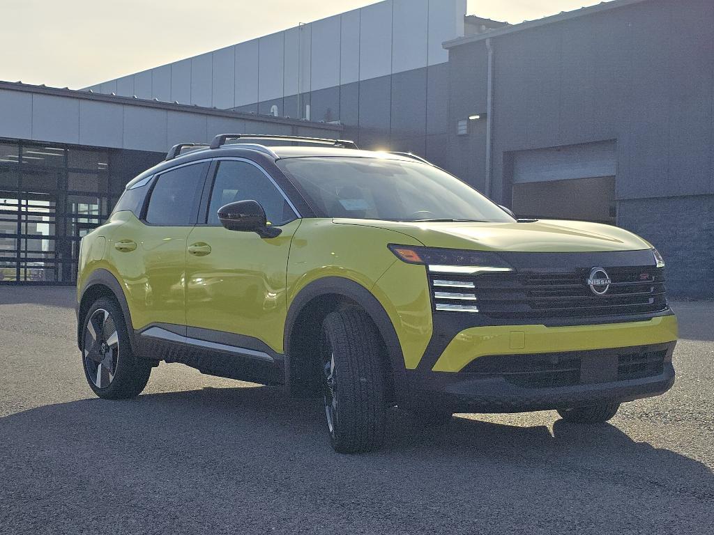 new 2025 Nissan Kicks car, priced at $28,045