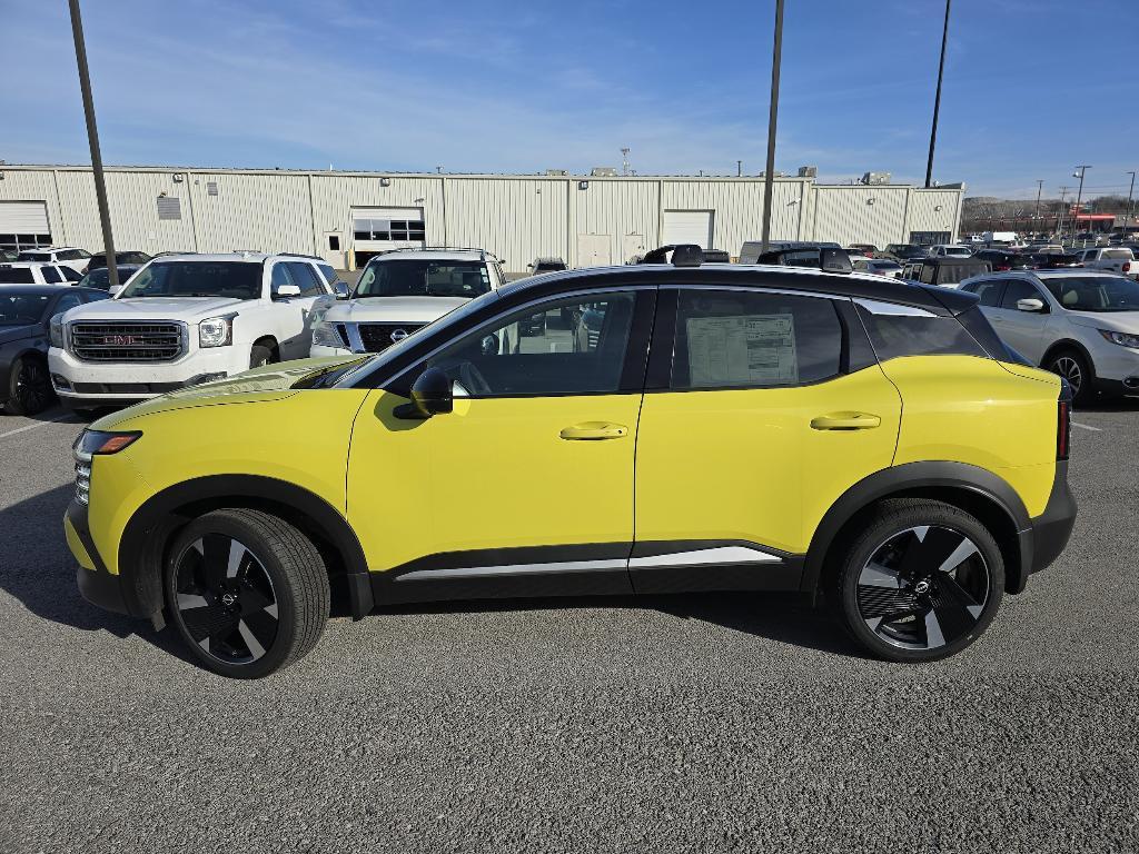 new 2025 Nissan Kicks car, priced at $28,045