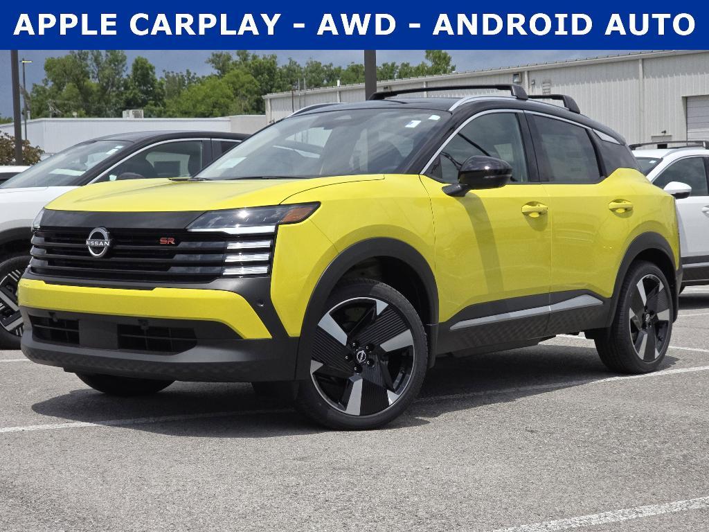 new 2025 Nissan Kicks car, priced at $29,995