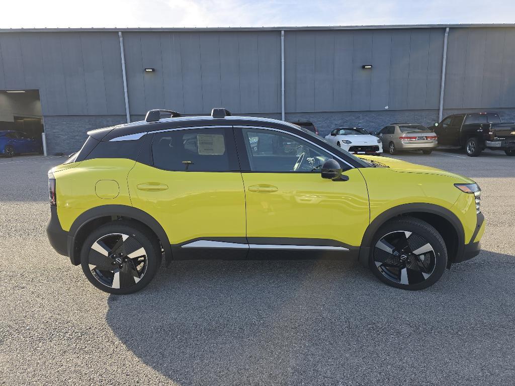 new 2025 Nissan Kicks car, priced at $28,045